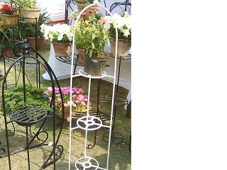 garden pot, ornamental container, garden implements